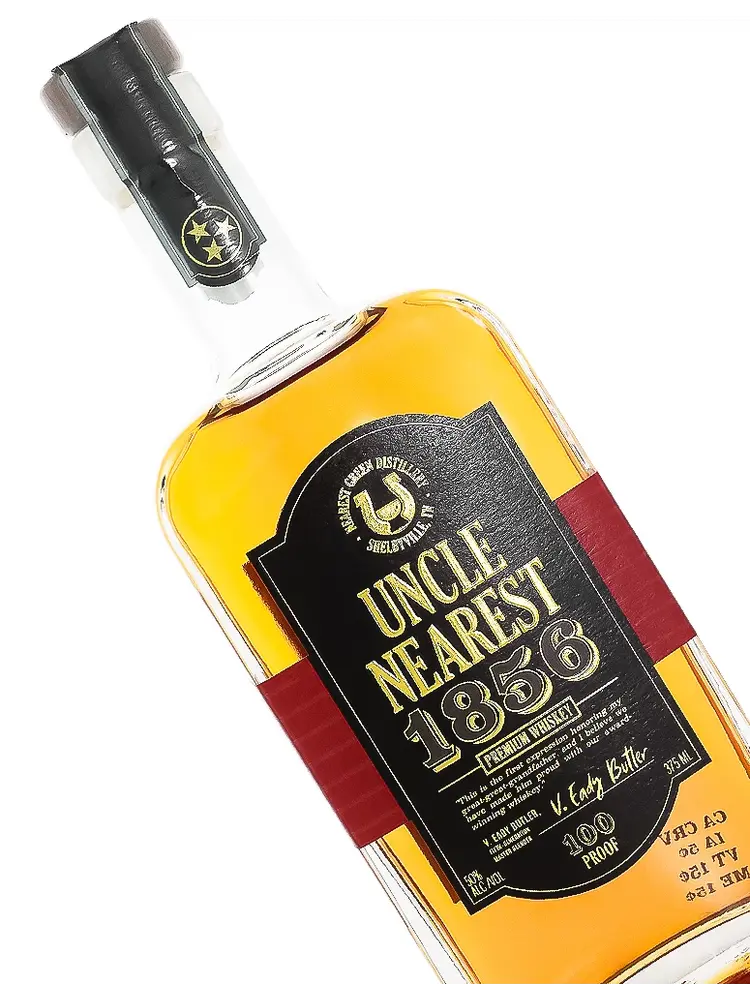 Uncle Nearest "1856" Premium Whiskey 375ml half bottle, Shelbyville, Tennessee
