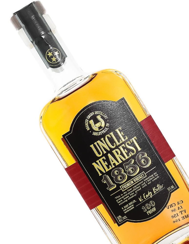 Uncle Nearest Label Uncle Nearest