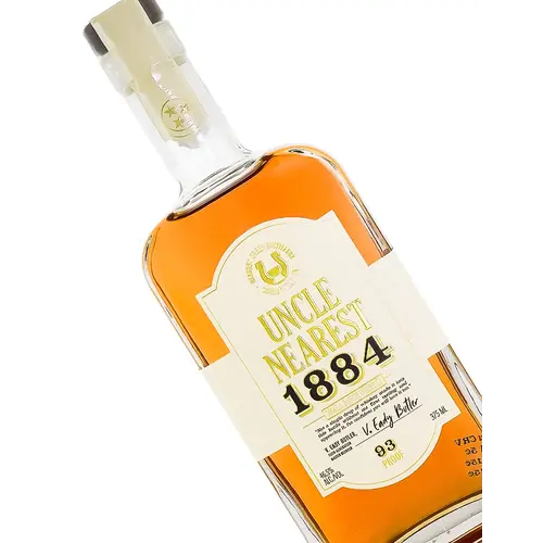 Uncle Nearest "1884" Whiskey 375ml, Shelbyville, Tennessee Uncle Nearest "1884" Whiskey 375ml, Shelbyville, Tennessee