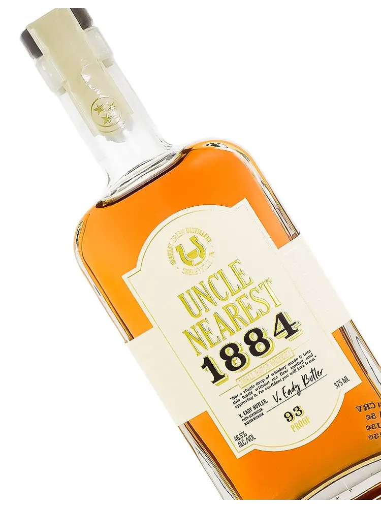Uncle Nearest "1884" Whiskey 375ml half bottles, Shelbyville, Tennessee