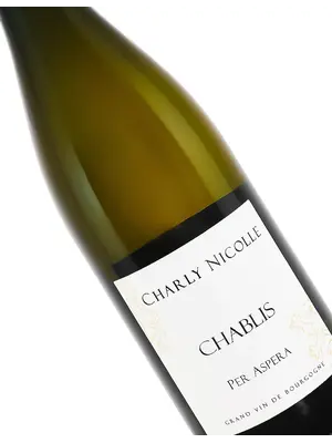 Charly Nicolle 2023 Chablis "Per Aspera", Burgundy