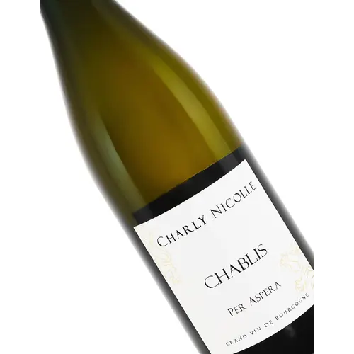 Charly Nicolle 2023 Chablis "Per Aspera", Burgundy Charly Nicolle 2023 Chablis "Per Aspera", Burgundy