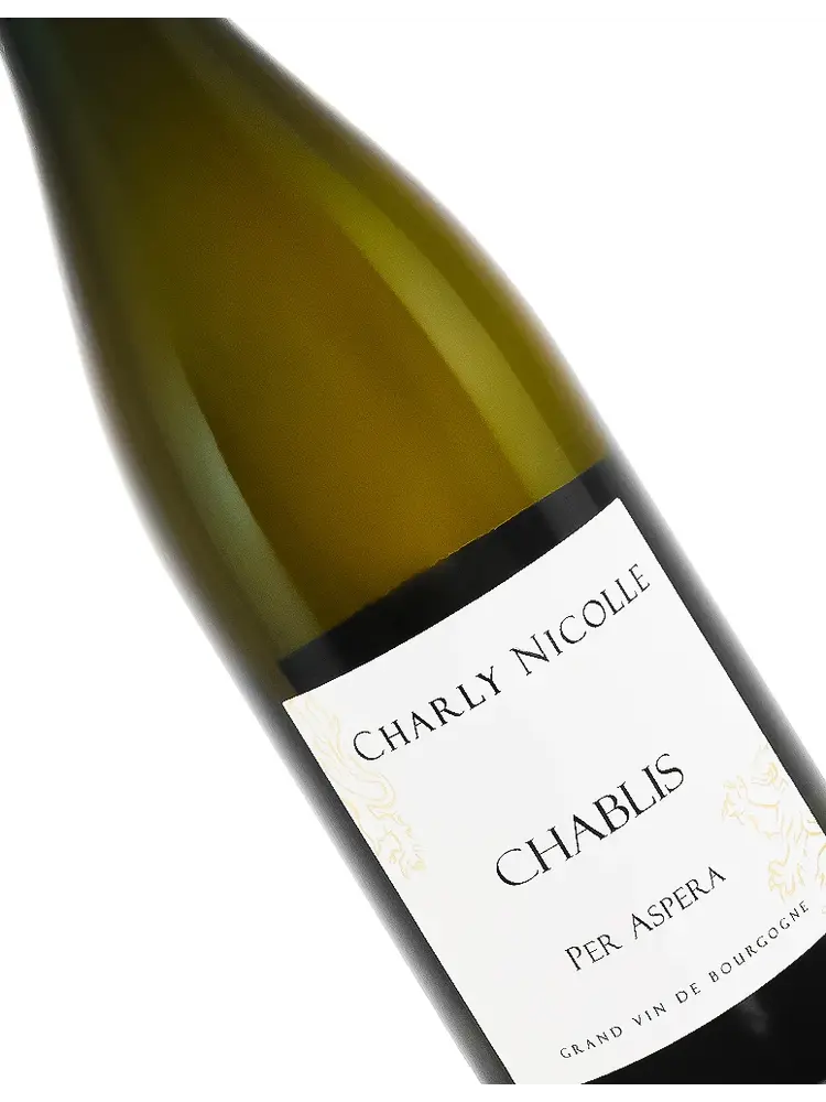 Charly Nicolle 2023 Chablis "Per Aspera", Burgundy