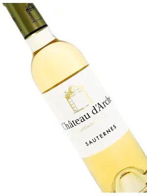 Chateau d'Arche 2019 Sauternes Grand Cru, Bordeaux Half Bottle Chateau d'Arche 2019 Sauternes Grand Cru, Bordeaux Half Bottle