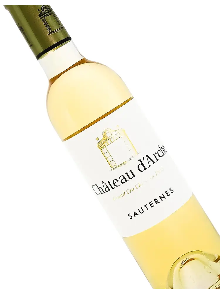 Chateau d'Arche 2019 Sauternes Grand Cru, Bordeaux Half Bottle