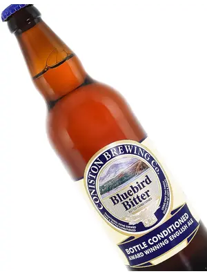 Coniston Brewing "Bluebird Bitter" English Ale 500ml Bottle - England Coniston Brewing "Bluebird Bitter" English Ale 500ml Bottle - England