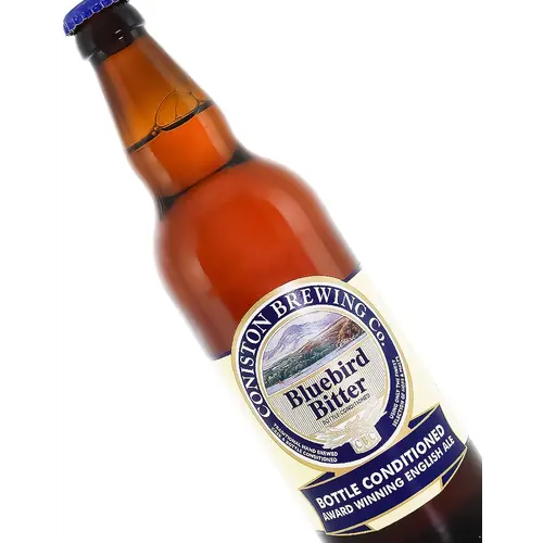 Coniston Brewing "Bluebird Bitter" English Ale 500ml Bottle - England Coniston Brewing "Bluebird Bitter" English Ale 500ml Bottle - England