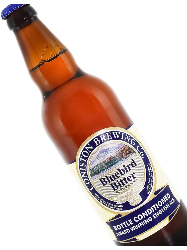 Coniston Brewing "Bluebird Bitter" English Ale 500ml Bottle - England