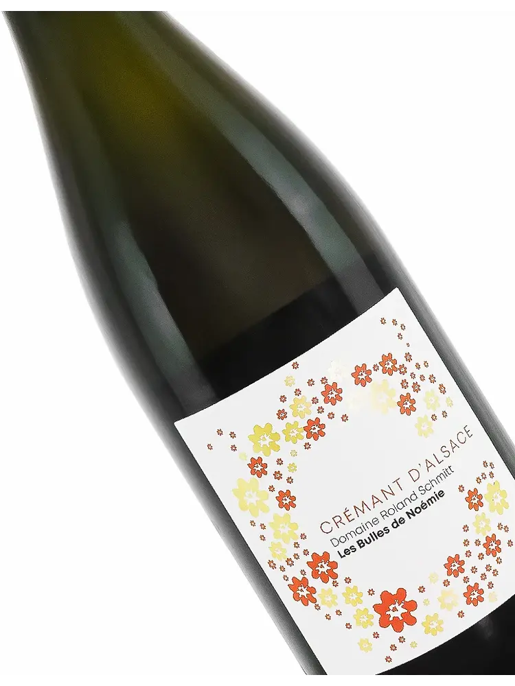 Domaine Roland Schmitt NV Cremant d'Alsace Extra Brut "Les Bulles de Noemie", Alsace, France