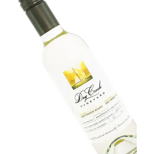 Dry Creek 2023 Sauvignon Blanc, Sonoma County, Half Bottle