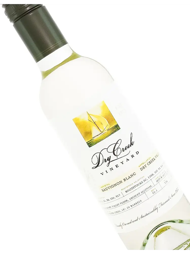 Dry Creek 2023 Sauvignon Blanc, Sonoma County, Half Bottle