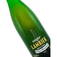 Oud Beersel "Winter" Lambiek Sparkling Infused Belgian Ale 750ml Bottle - Belgium