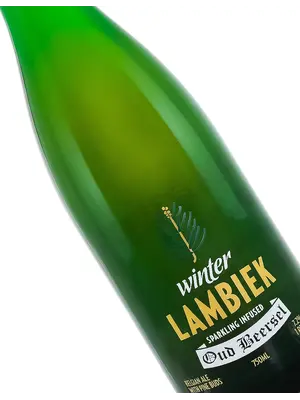 Oud Beersel "Winter" Lambiek Sparkling Infused Belgian Ale 750ml Bottle - Belgium Oud Beersel "Winter" Lambiek Sparkling Infused Belgian Ale 750ml Bottle - Belgium