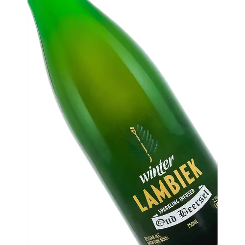 Oud Beersel "Winter" Lambiek Sparkling Infused Belgian Ale 750ml Bottle - Belgium Oud Beersel "Winter" Lambiek Sparkling Infused Belgian Ale 750ml Bottle - Belgium