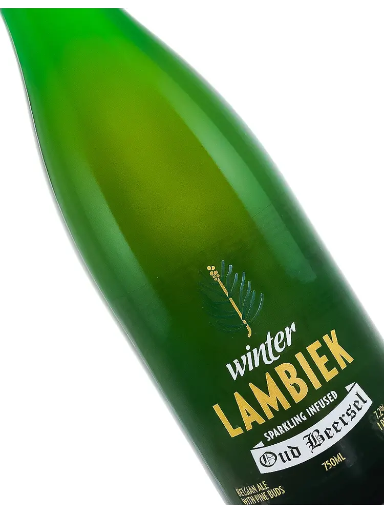 Oud Beersel "Winter" Lambiek Sparkling Infused Belgian Ale 750ml Bottle - Belgium