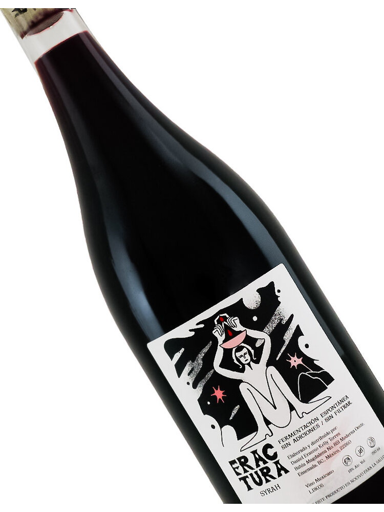Fractura 2024 Syrah, Valle de Guadalupe, Mexico