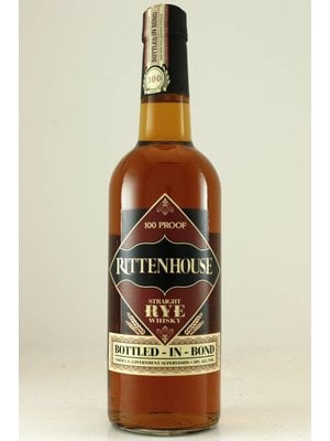 Rittenhouse 100 Proof Straight Rye Whiskey