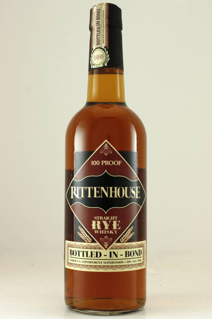 Rittenhouse 100 Proof Straight Rye Whiskey The Wine Country