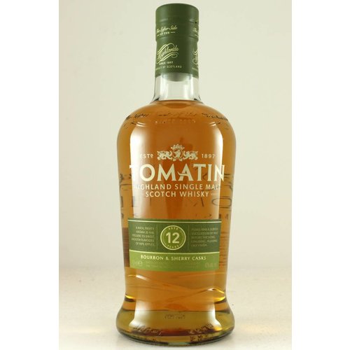 Tomatin 12 year old Highland Single Malt Scotch Whisky Tomatin 12 year old Highland Single Malt Scotch Whisky
