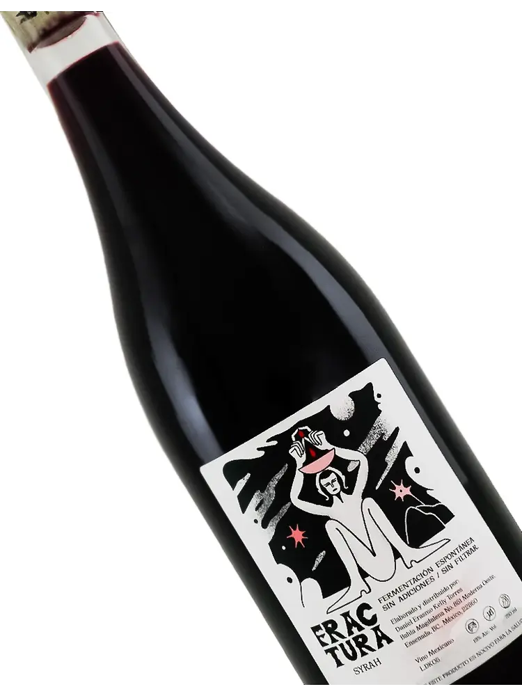Fractura 2024 Syrah, Valle de San Vicente, Mexico