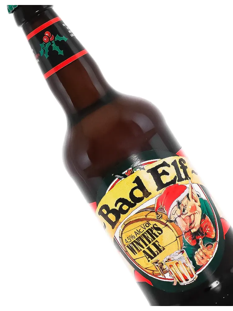 Ridgeway "Bad Elf" Winter's Ale 500ml Bottle - England