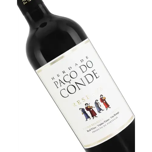 Herdade Paco Do Conde 2018 Vinho Tinto Reserva, Alentejano, Portugal Herdade Paco Do Conde 2018 Vinho Tinto Reserva, Alentejano, Portugal