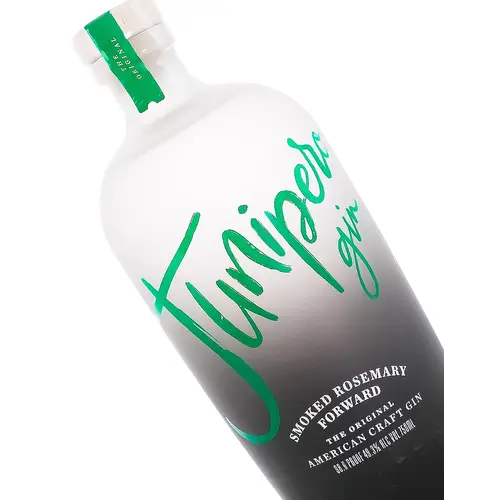 Junipero "Smoked Rosemary" Gin, San Francisco, California Junipero "Smoked Rosemary" Gin, San Francisco, California