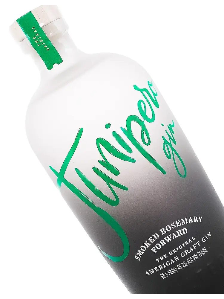 Junipero "Smoked Rosemary" Gin, San Francisco, California