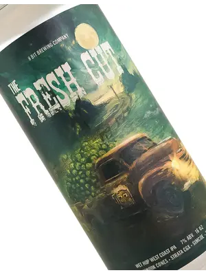 8 Bit Brewing "The Fresh Cut" Wet Hop West Coast IPA 16oz Can - Murrieta, CA