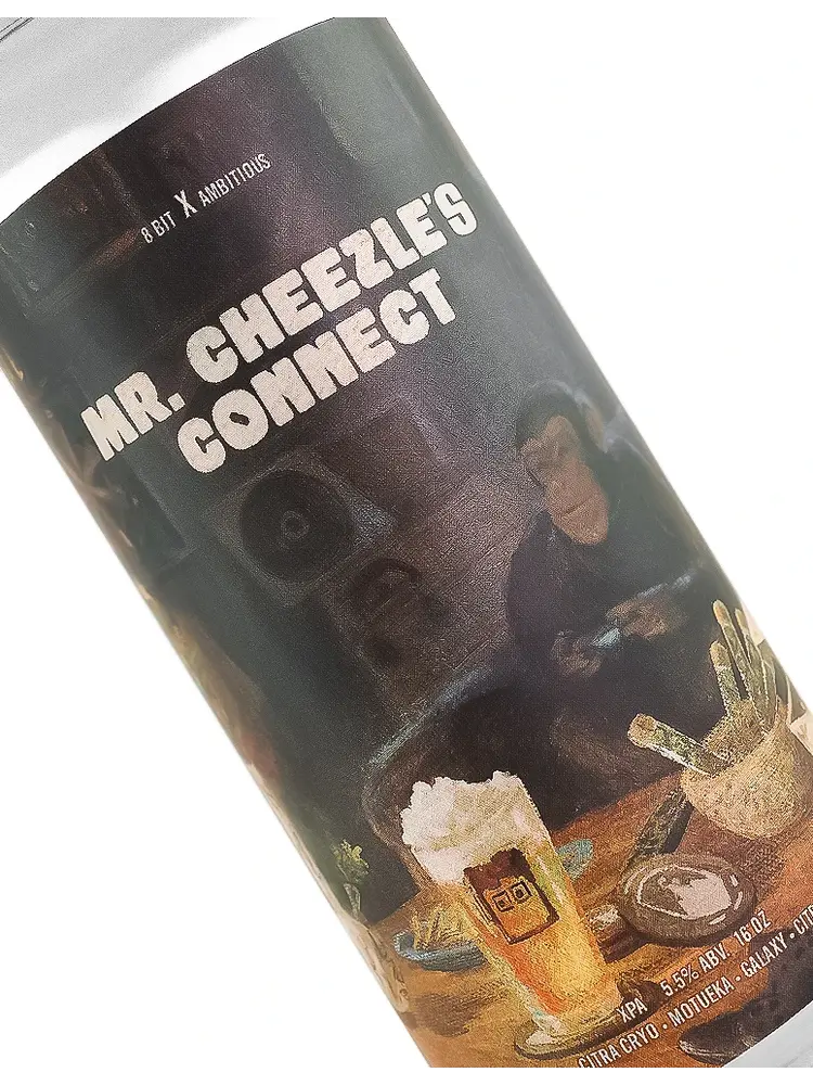 8 Bit Brewing/Amibitious Ales "Mr. Cheezle's Connect" XPA 16oz Can - Murrieta, CA