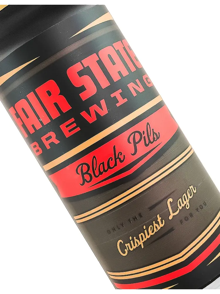 Fair State Brewing "Black Pils" 16oz Can - Minneapolis, MN