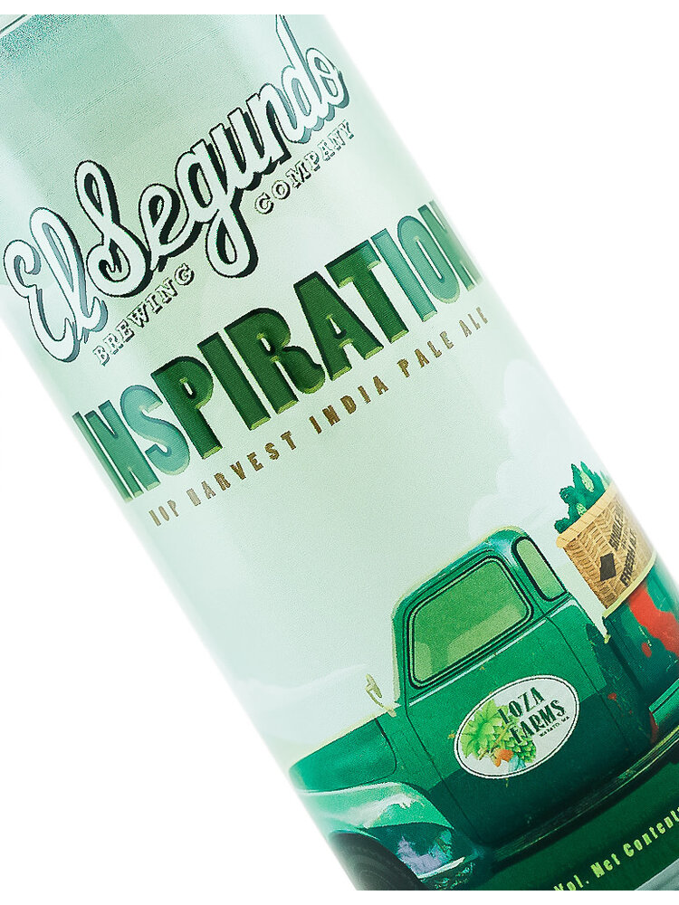 El Segundo Brewing "Inspiration" Hop Harvest India Pale Ale 16oz Can - El Segundo, CA