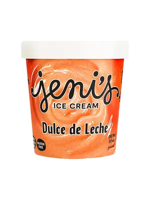 Jeni's "Dulce de Leche" Gooey Dulce de Leche Caramel Ice Cream Pint, Ohio Jeni's "Dulce de Leche" Gooey Dulce de Leche Caramel Ice Cream Pint, Ohio