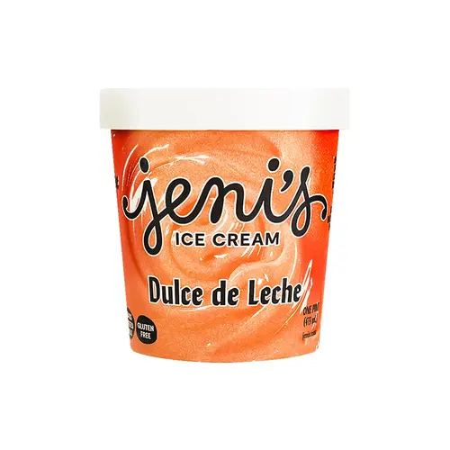 Jeni's "Dulce de Leche" Gooey Dulce de Leche Caramel Ice Cream Pint, Ohio Jeni's "Dulce de Leche" Gooey Dulce de Leche Caramel Ice Cream Pint, Ohio