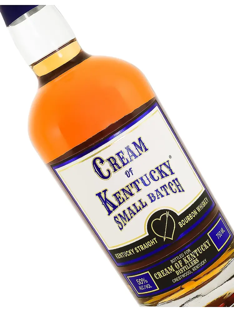 Cream Of Kentucky Kentucky Straight Bourbon Whiskey, Crestwood Kentucky