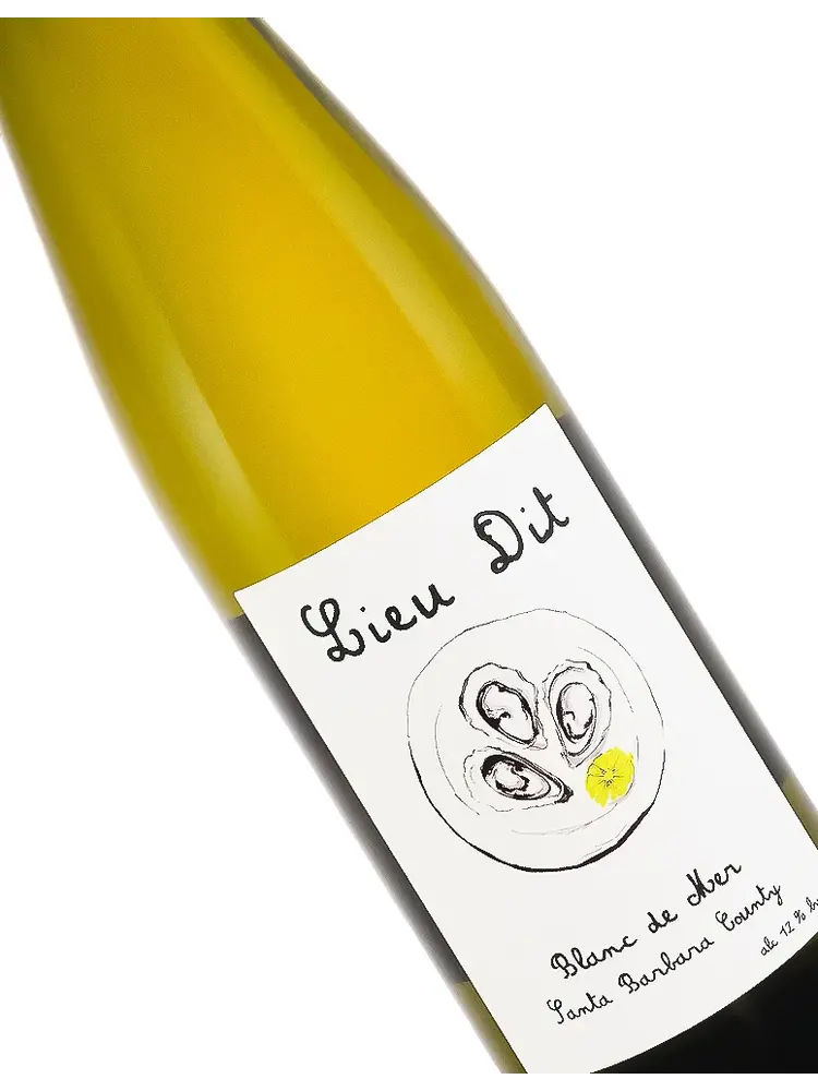 Lieu Dit 2024 Blanc de Mer, Santa Barbara County