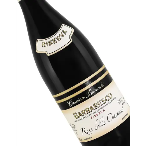 Cascina Baricchi 2018 Barbaresco Riserva Rose delle Casasse, Piedmont Cascina Baricchi 2018 Barbaresco Riserva Rose delle Casasse, Piedmont