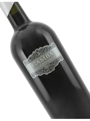 Gamba Estate "MCM" 2022 Old Vine Zinfandel, Russian River Valley, Sonoma Valley