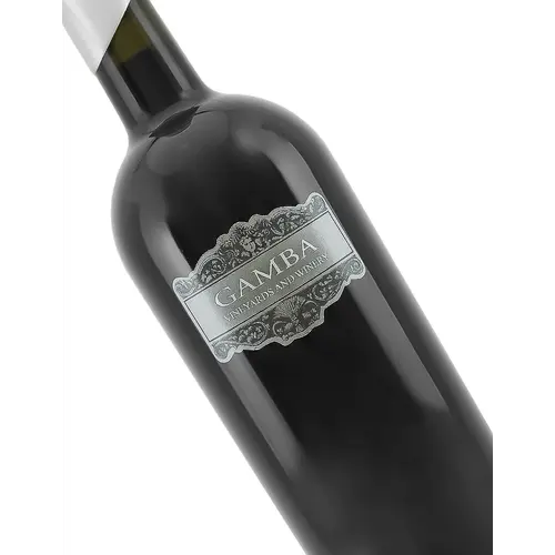 Gamba Estate "MCM" 2022 Old Vine Zinfandel, Russian River Valley, Sonoma Valley