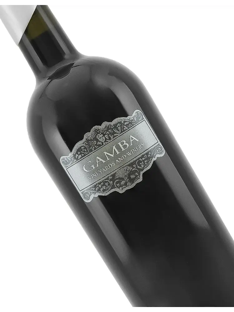 Gamba Estate "MCM" 2022 Old Vine Zinfandel, Russian River Valley, Sonoma Valley
