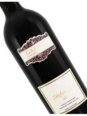 Gamba 2022 Old Vine Zinfandel, Russian River Valley
