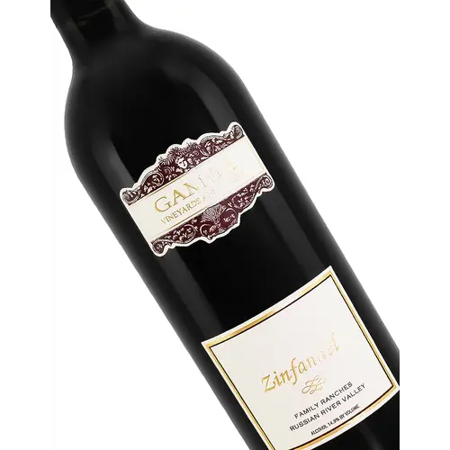 Gamba 2022 Old Vine Zinfandel, Russian River Valley