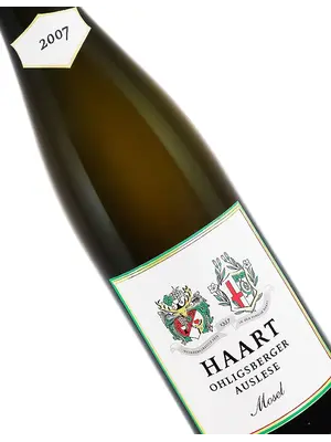 Reinhold Haart 2007 'Wintricher Ohligsberg' Riesling Auslese, Mosel Reinhold Haart 2007 'Wintricher Ohligsberg' Riesling Auslese, Mosel