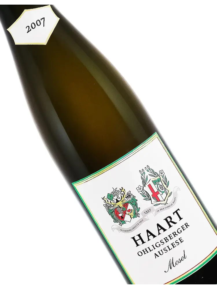 Reinhold Haart 2007 'Wintricher Ohligsberg' Riesling Auslese, Mosel