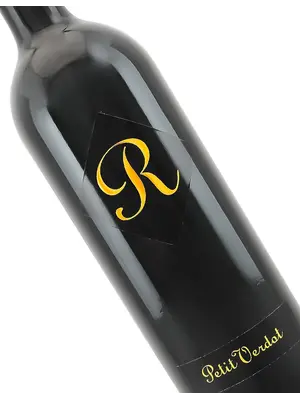 Jeff Runquist 2022 "R" Petit Verdot, Creekside Vineyard, Jahant District, Lodi