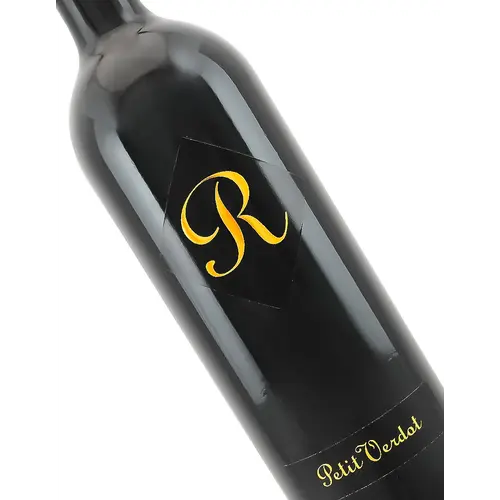 Jeff Runquist 2022 "R" Petit Verdot, Creekside Vineyard, Jahant District, Lodi