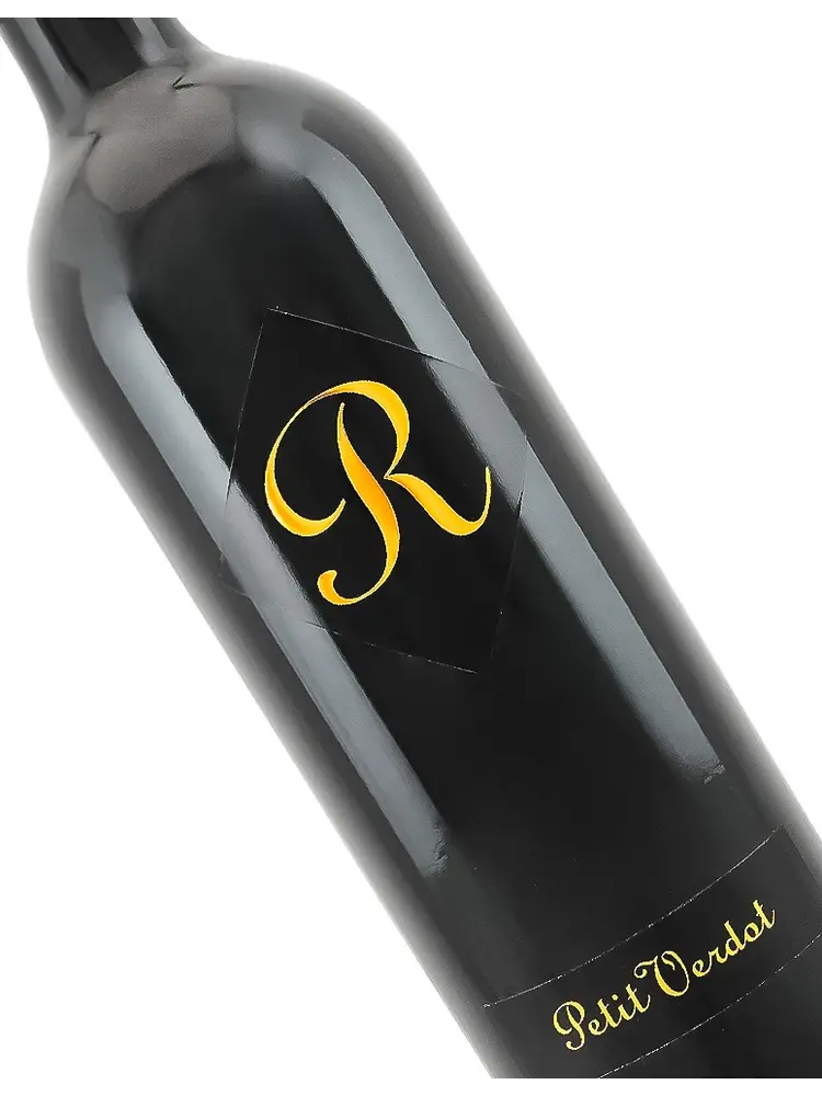 Jeff Runquist 2022 "R" Petit Verdot, Creekside Vineyard, Jahant District, Lodi