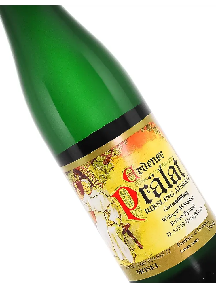 Monchhof 2021 Erdener Pralat Riesling Auslese. Mosel Germany