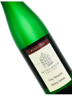 Monchhof 2023 'Urziger Wurzgarten' Riesling Kabinett , Mosel Germany Monchhof 2023 'Urziger Wurzgarten' Riesling Kabinett , Mosel Germany
