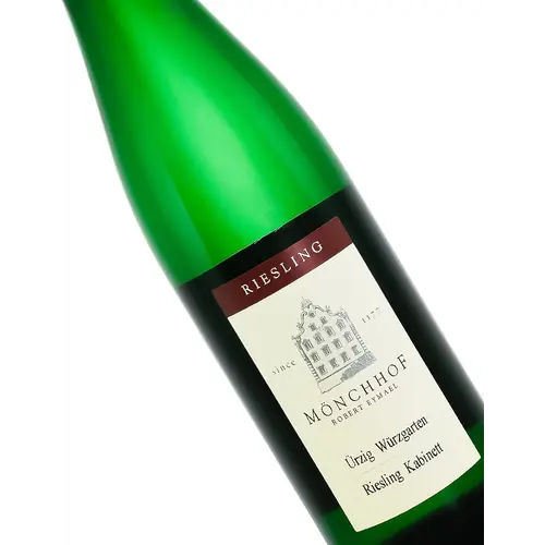 Monchhof 2023 'Urziger Wurzgarten' Riesling Kabinett , Mosel Germany Monchhof 2023 'Urziger Wurzgarten' Riesling Kabinett , Mosel Germany